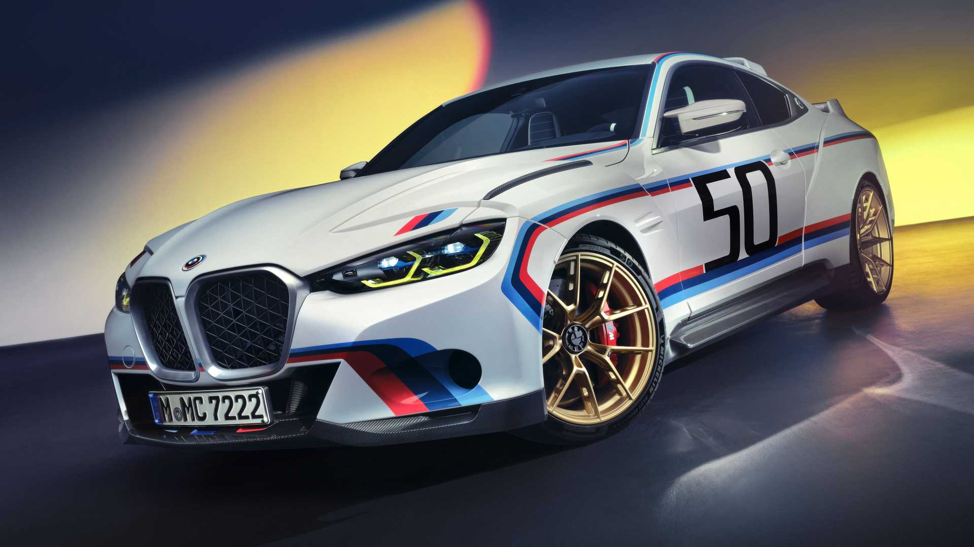 The All-New BMW 3.0 CSL is Revealed